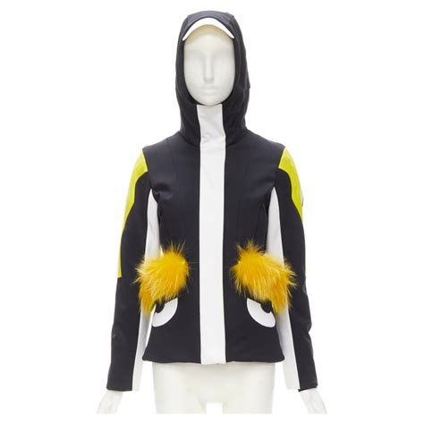 fendi monster eye ski jacket|fendi clothing for women.